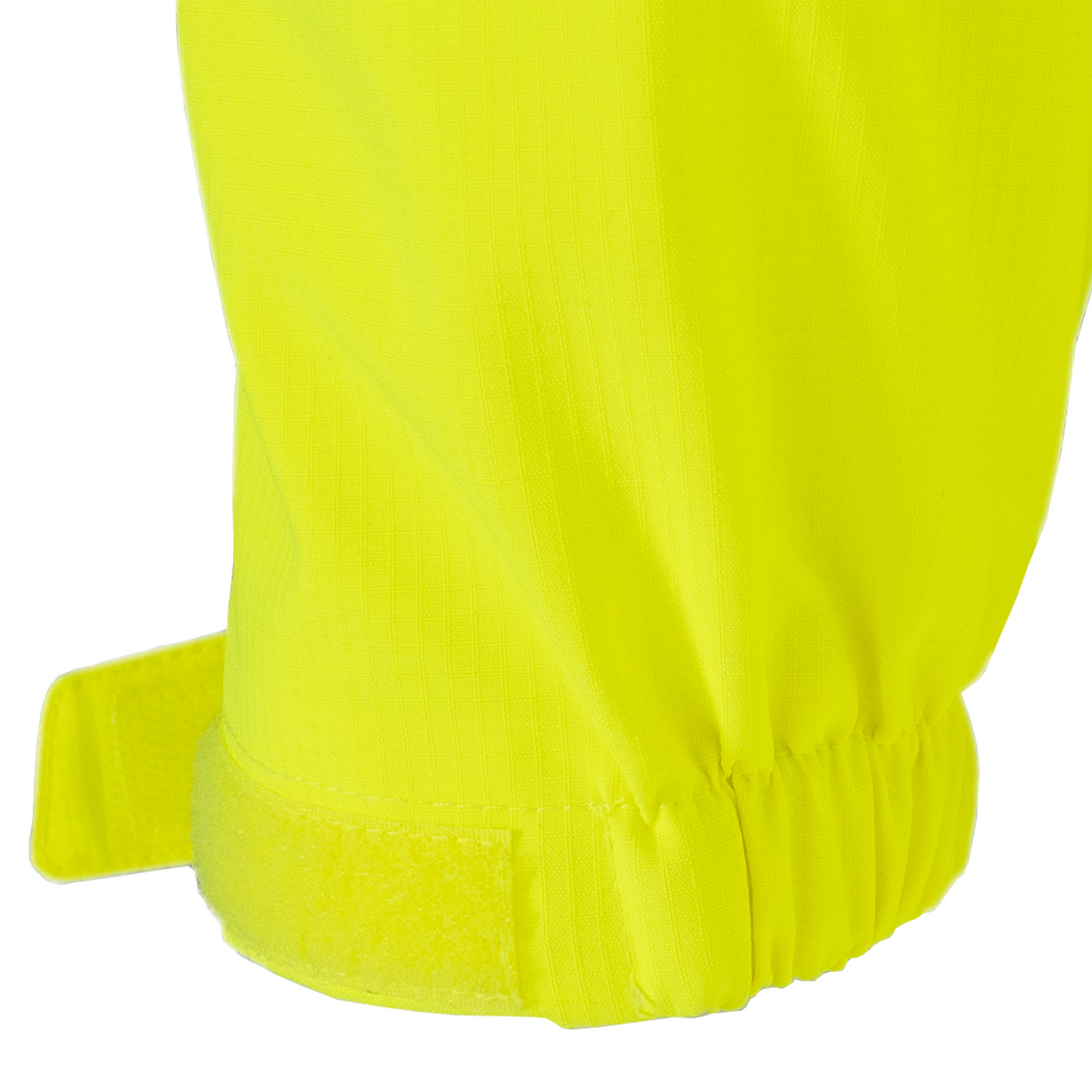 Hi Vis Waterproof Ripstop Jacket with Reflective Heat Transfer Tapes