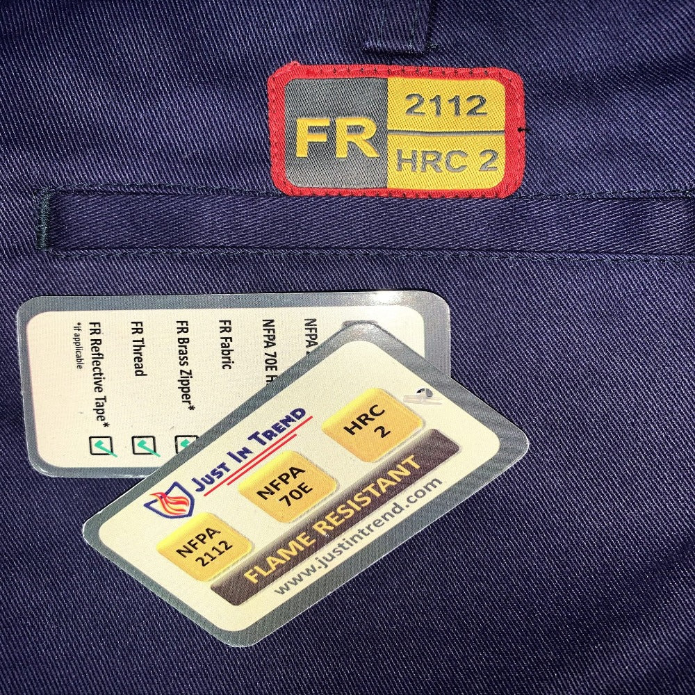 Flame Resistant Flex Fit Trouser - Pant , 9 oz