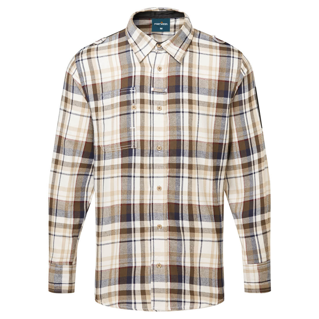 KX3 Plaid Work Shirt