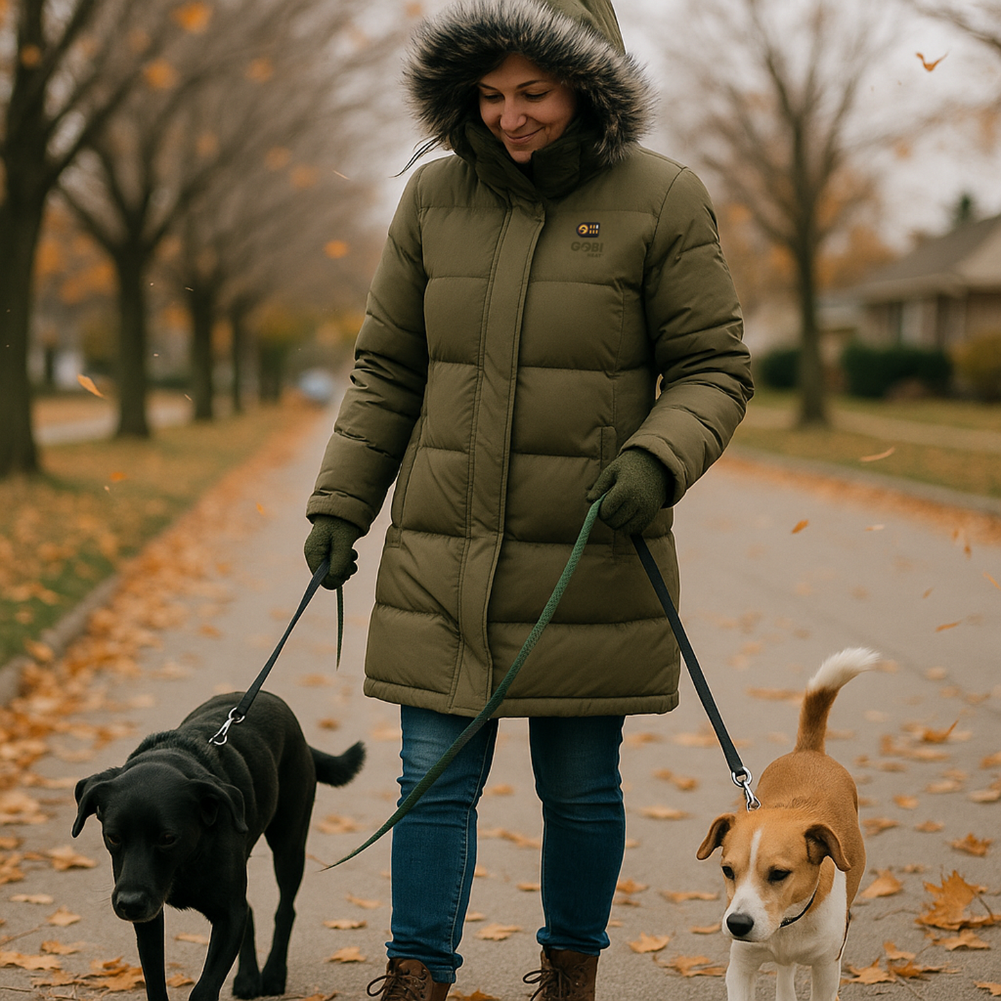 Kaya Heated Parka