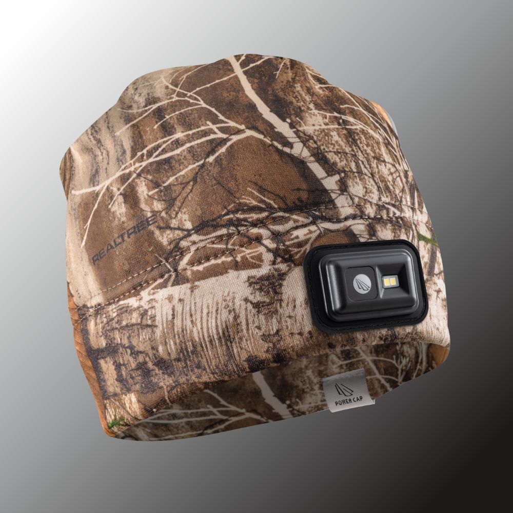 POWERCAP 2.5 Rechargeable LED Lighted Headlamp Beanies