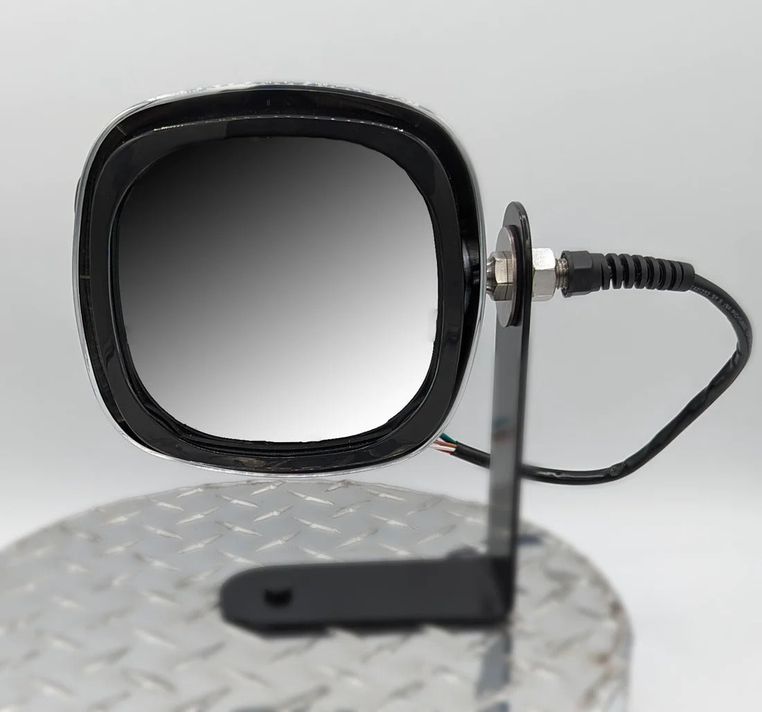 Maxx View Mirrors, Backup Light, Strobe & Signal Kit