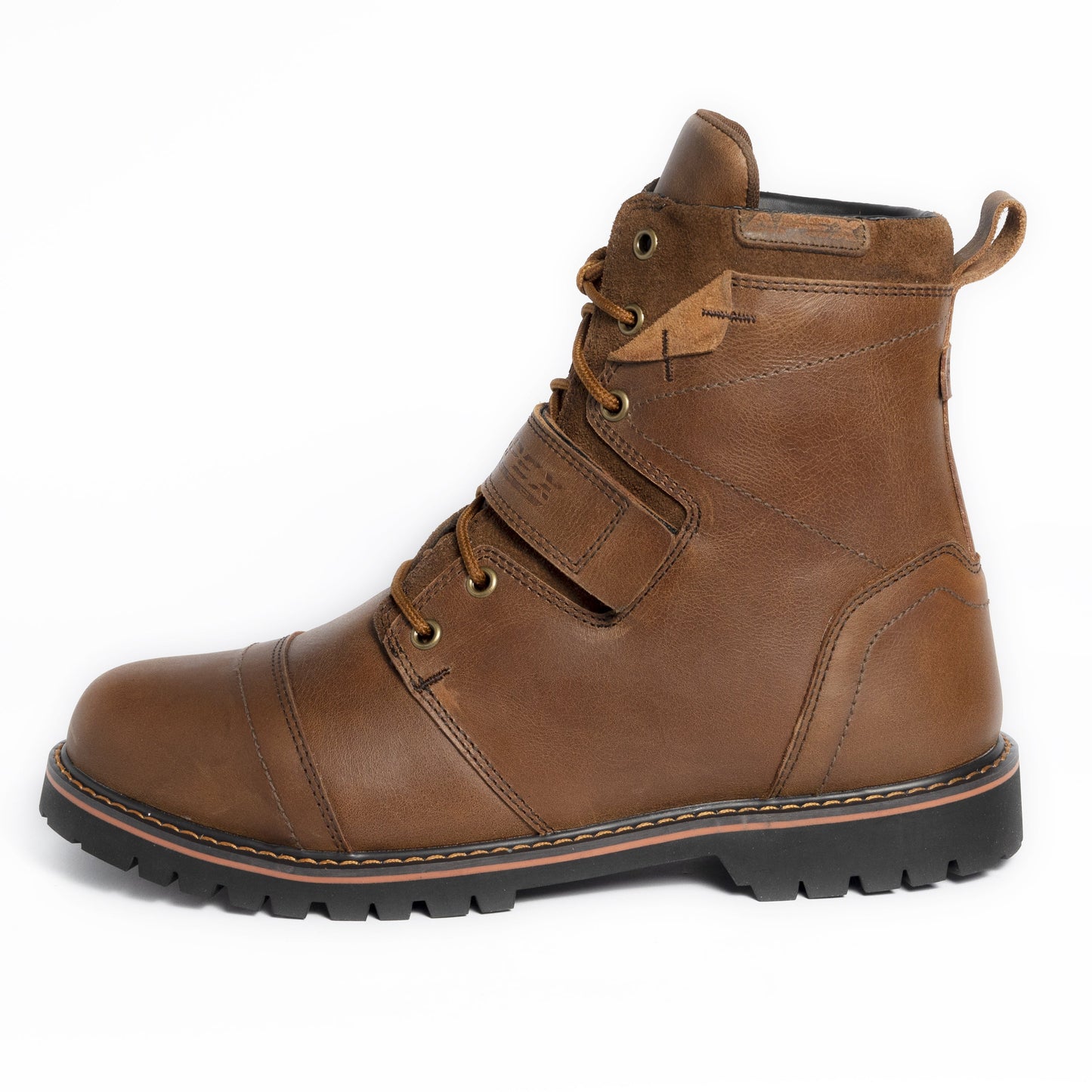 Patron Leather men’s motorcycle boot