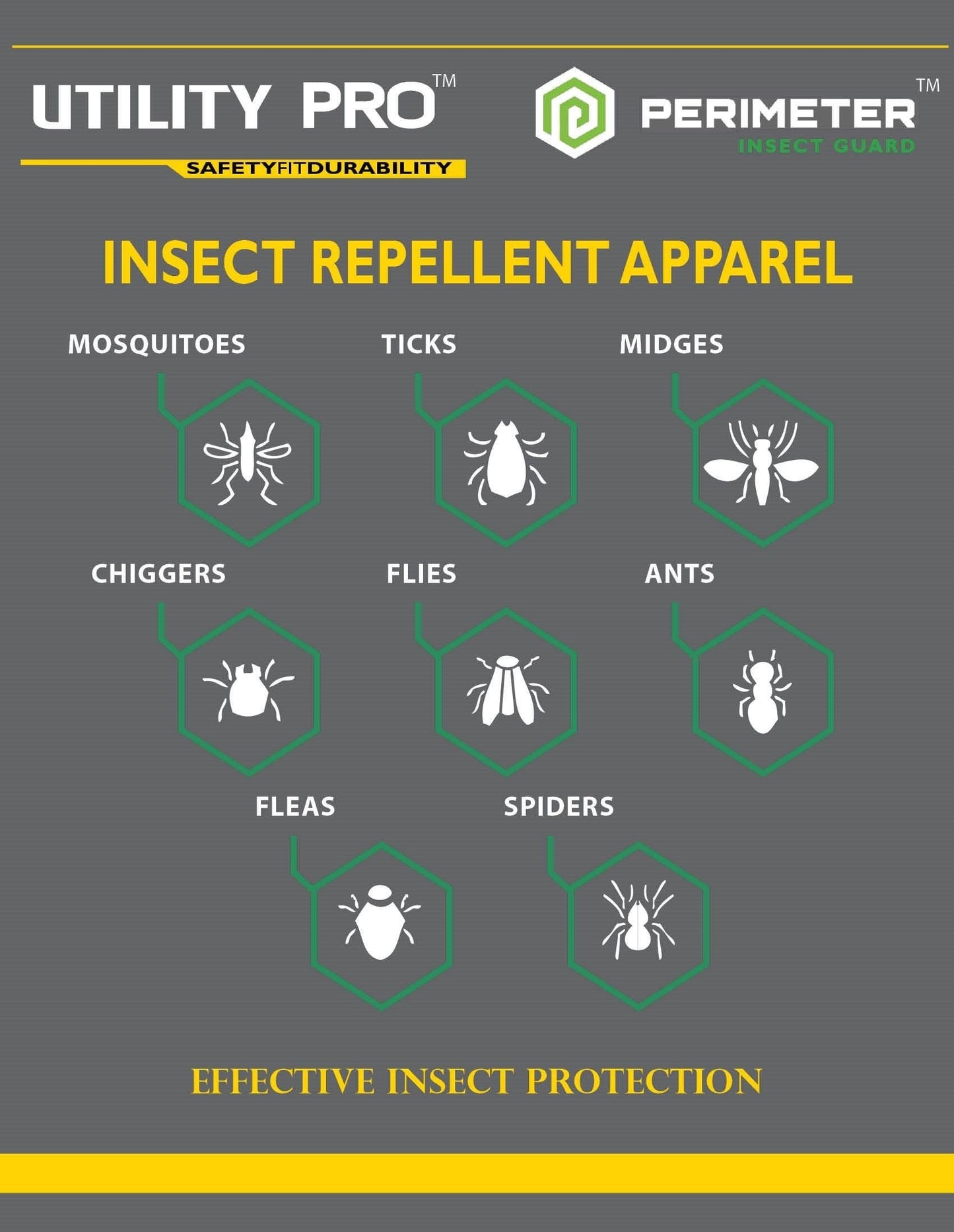 UHV856 Long Sleeve Knit Shirt  - Protected with PERIMETER™ Insect Guard