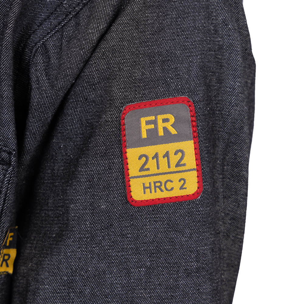 Flame Resistant FR Denim Shirt - 100% C