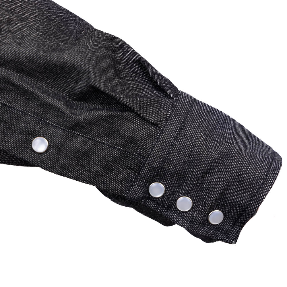 Flame Resistant FR Denim Shirt - 100% C