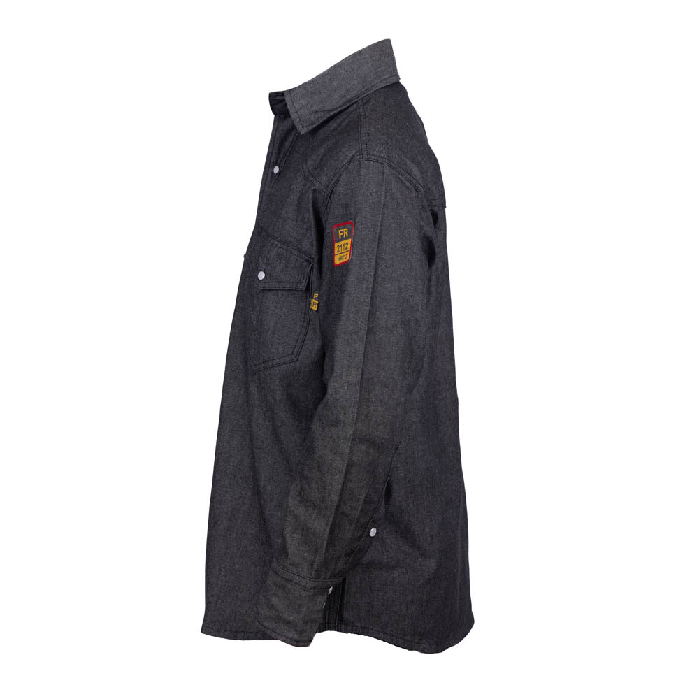 Flame Resistant FR Denim Shirt - 100% C