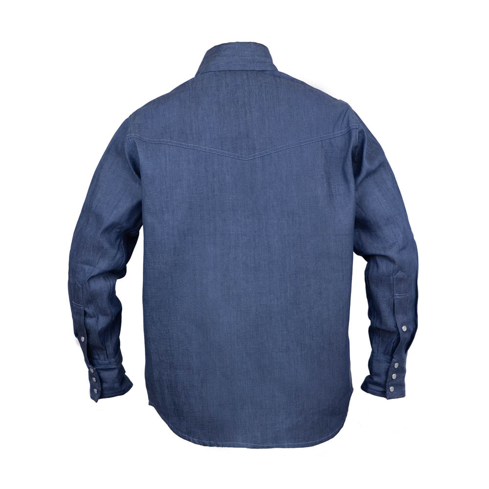 Flame Resistant FR Denim Shirt - 100% C