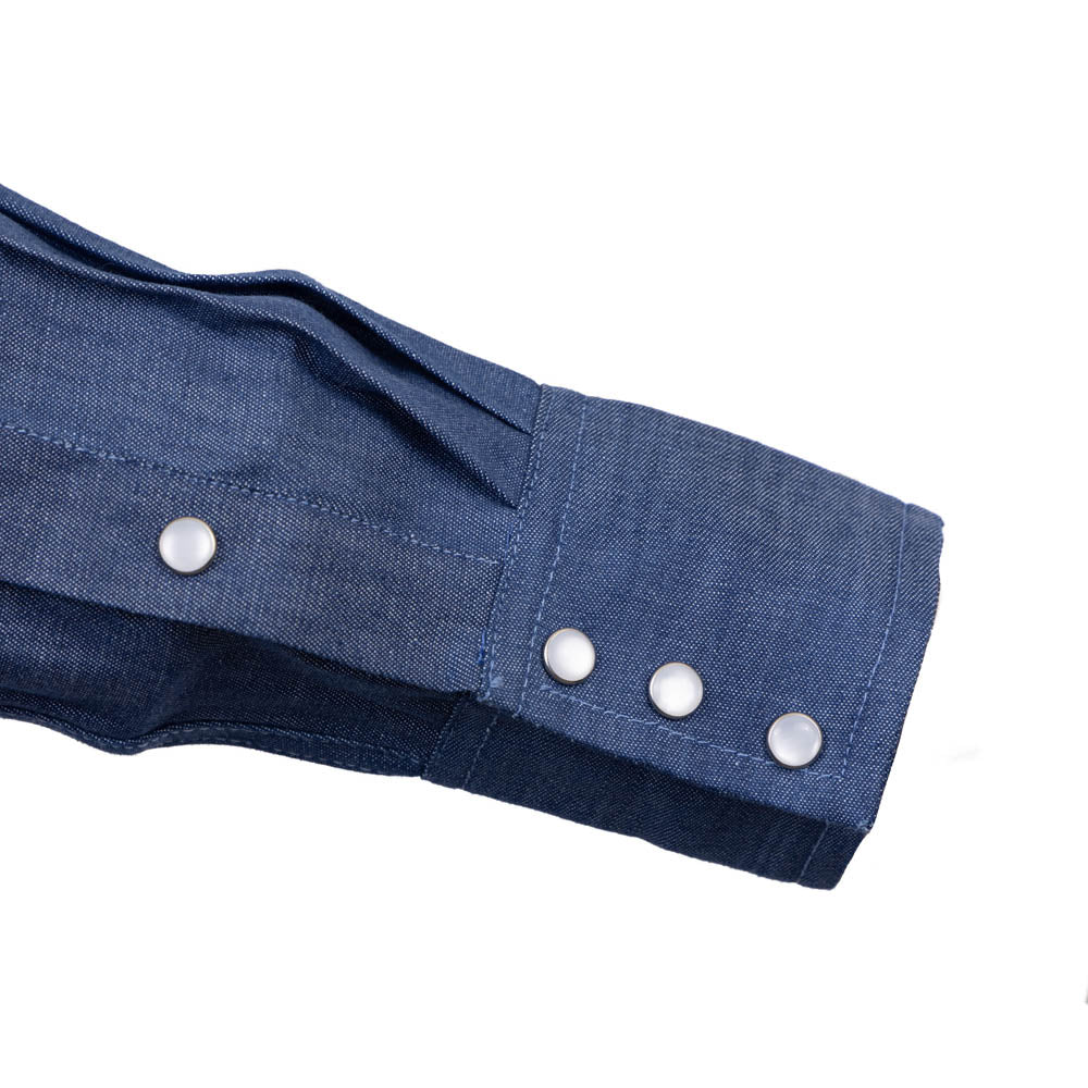 Flame Resistant FR Denim Shirt - 100% C