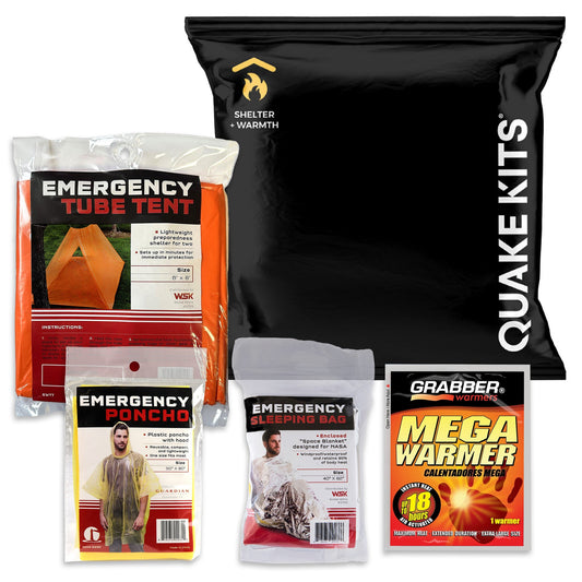 Quake Kits Shelter and Warmth Pack