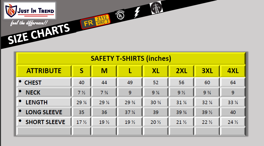 Hi Vis Safety T Shirt - Half Sleeve