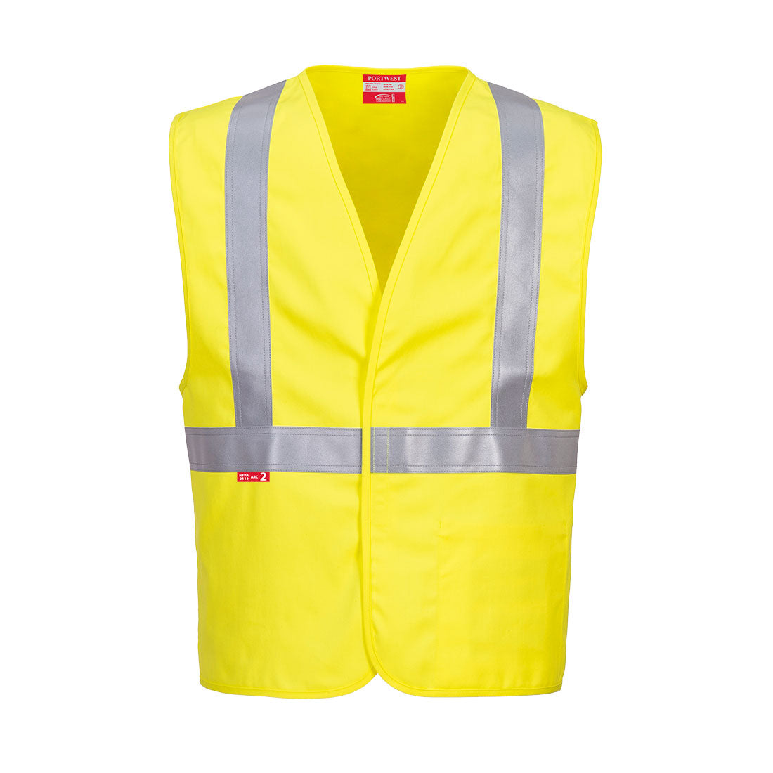Bizflame 88/12 Hi-Vis FR Woven Vest