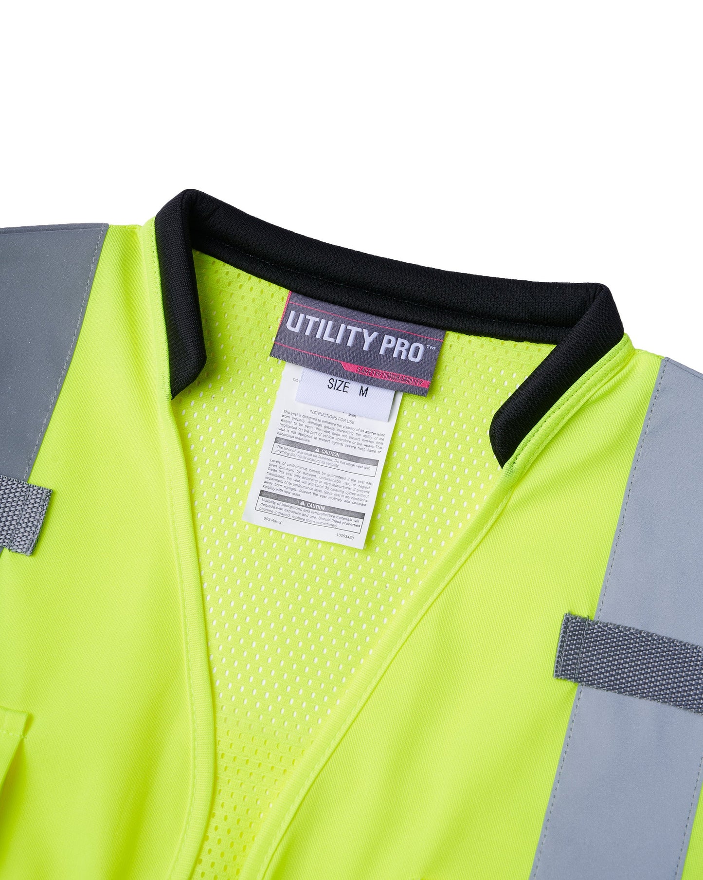 UHV661 HiVis Women’s Contractor Vest
