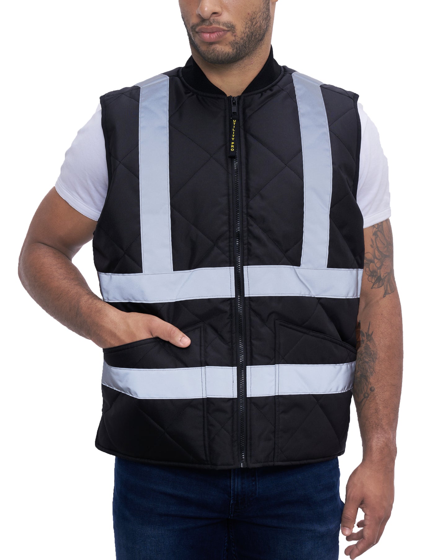 Enhanced Visibility Warm Up Vest