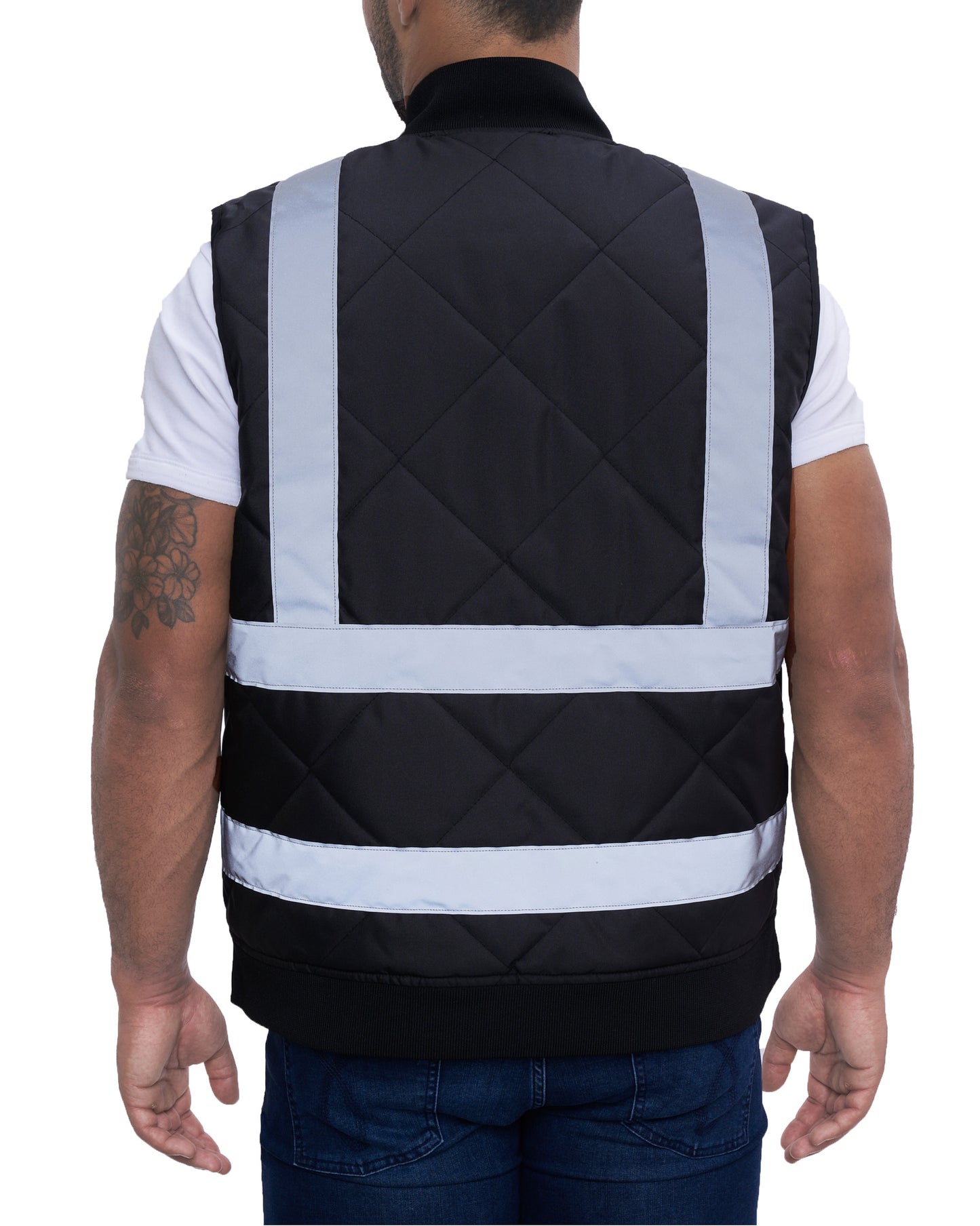 Enhanced Visibility Warm Up Vest