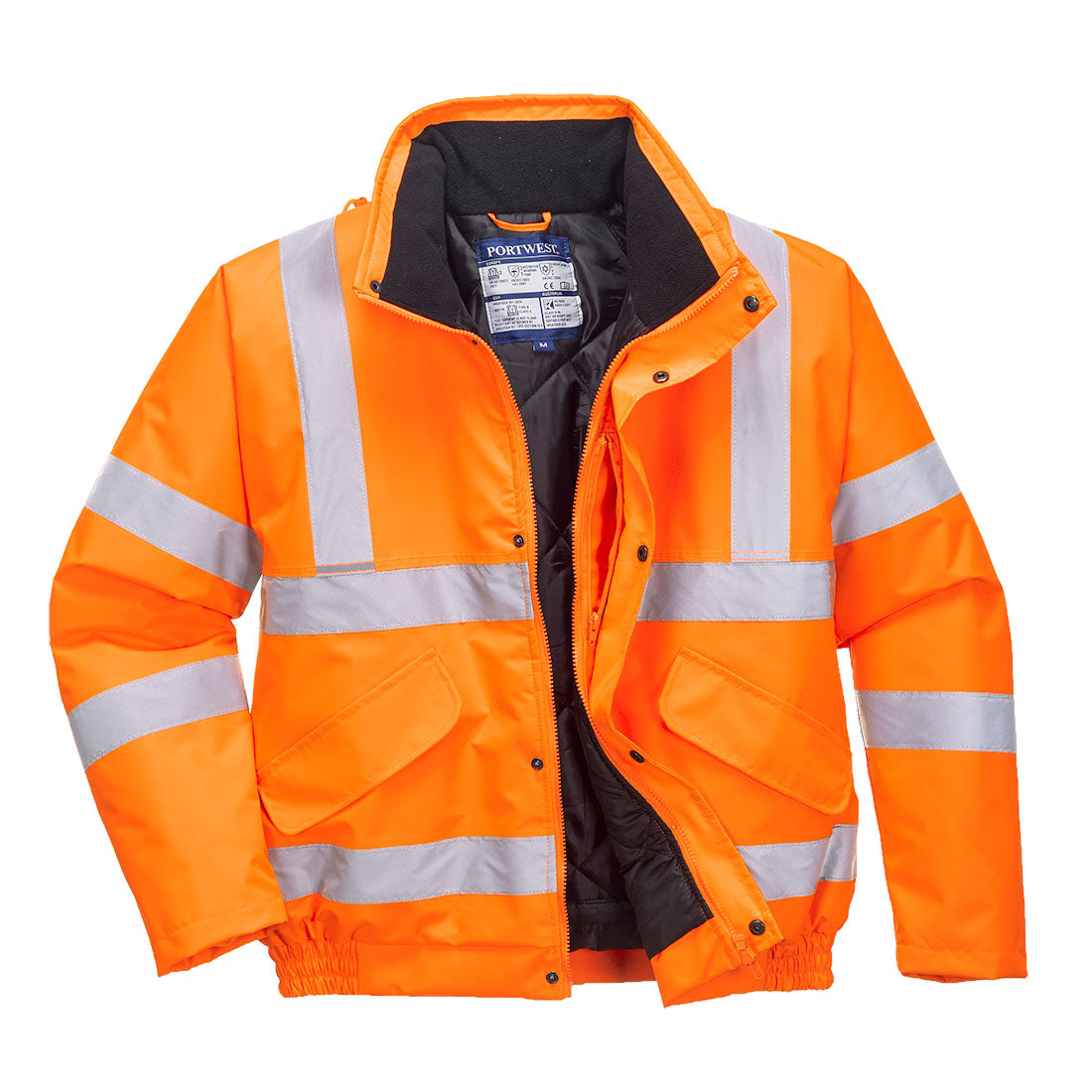 Hi-Vis Winter Bomber Jacket