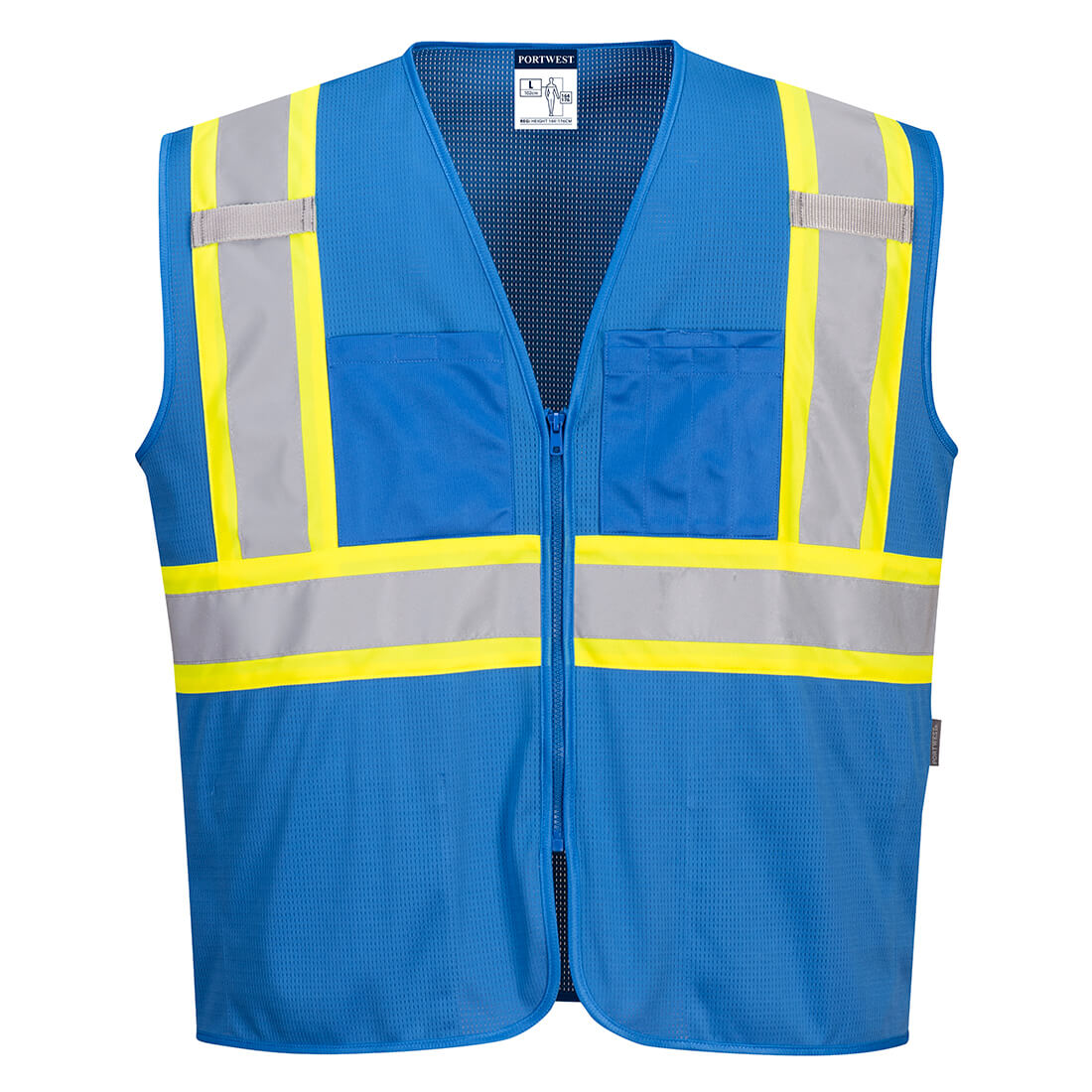 Iona Plus Enhanced Mesh Zipped Vest