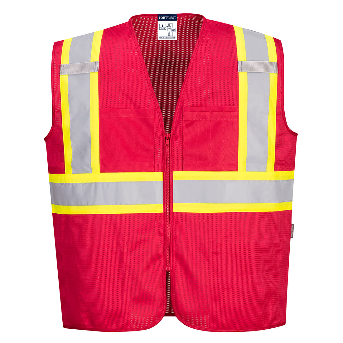Iona Plus Enhanced Mesh Zipped Vest