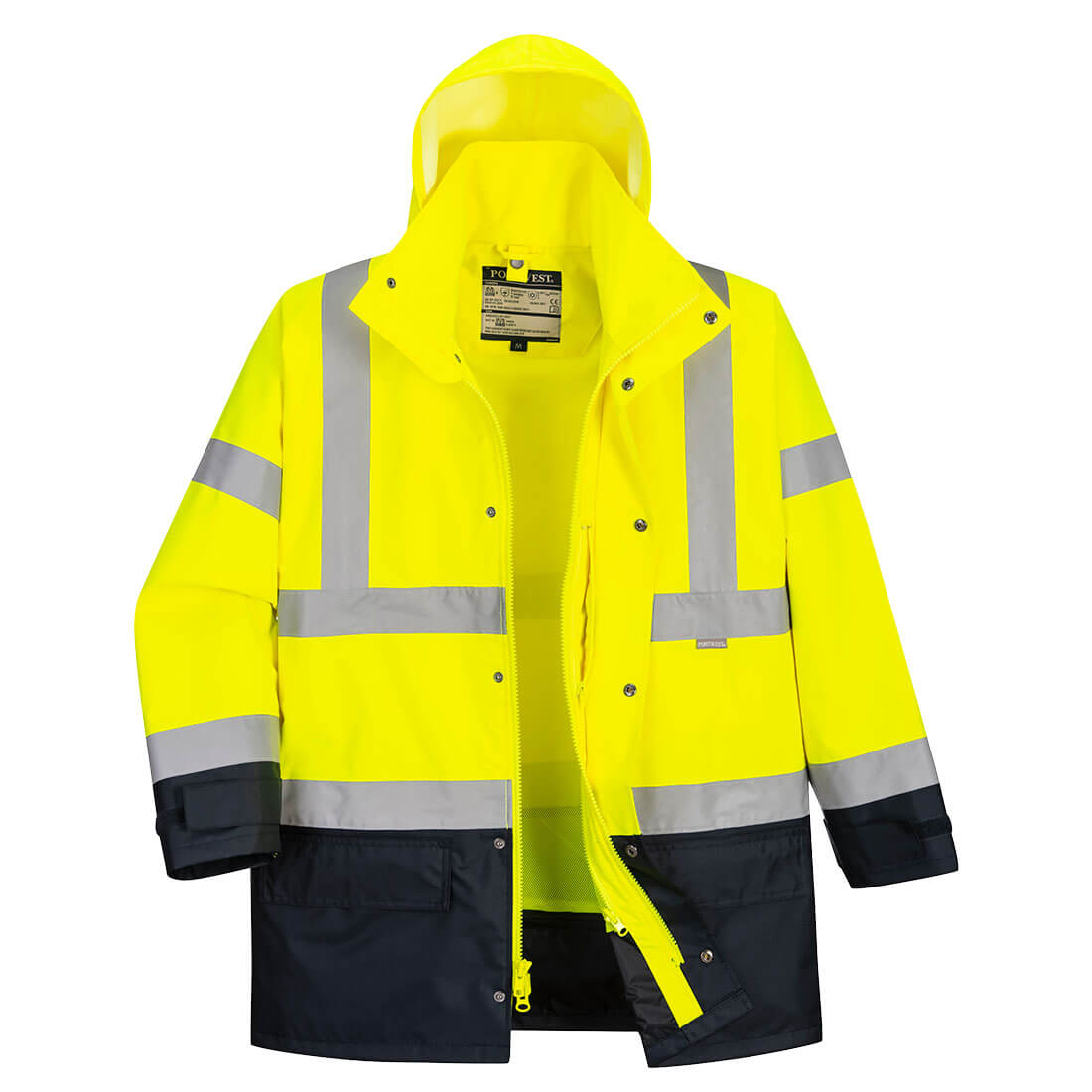 Hi-Vis 5-in-1 Contrast Executive Jacket