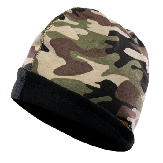 Flame Resistant Reversible Beanie Cap – Heavy Duty - 100%C – 16.0 oz
