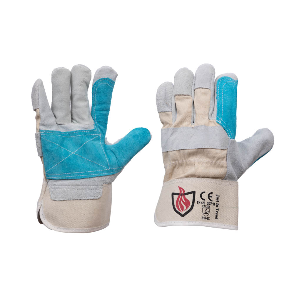 Safety Leather Work Gloves