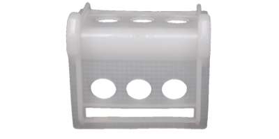 White Corner Protector for 2" & 4" Webbing 100 Pack | CP4X100