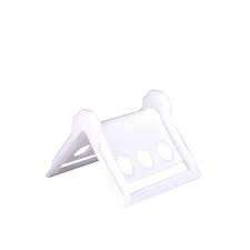 White Corner Protector for 2" & 4" Webbing 100 Pack | CP4X100