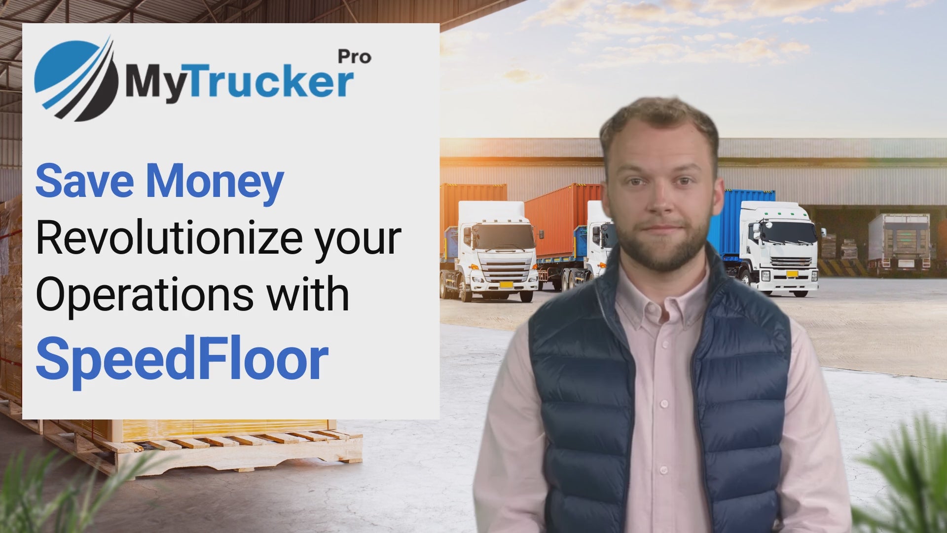 Load video: Save Money with SpeedFloor 