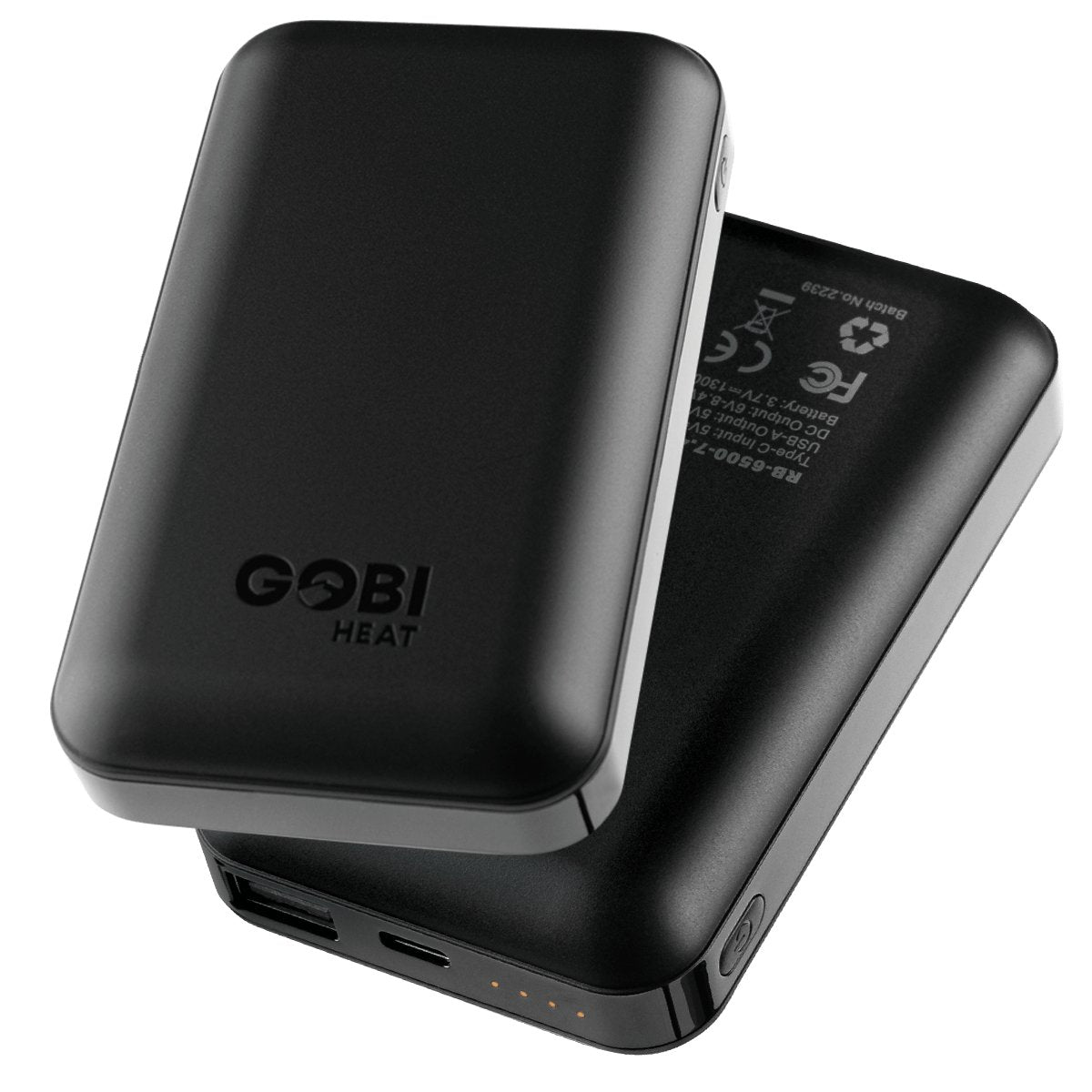 Replacement Jacket/Chair Battery, 6500 mAh, 7.4v, Hard Shell