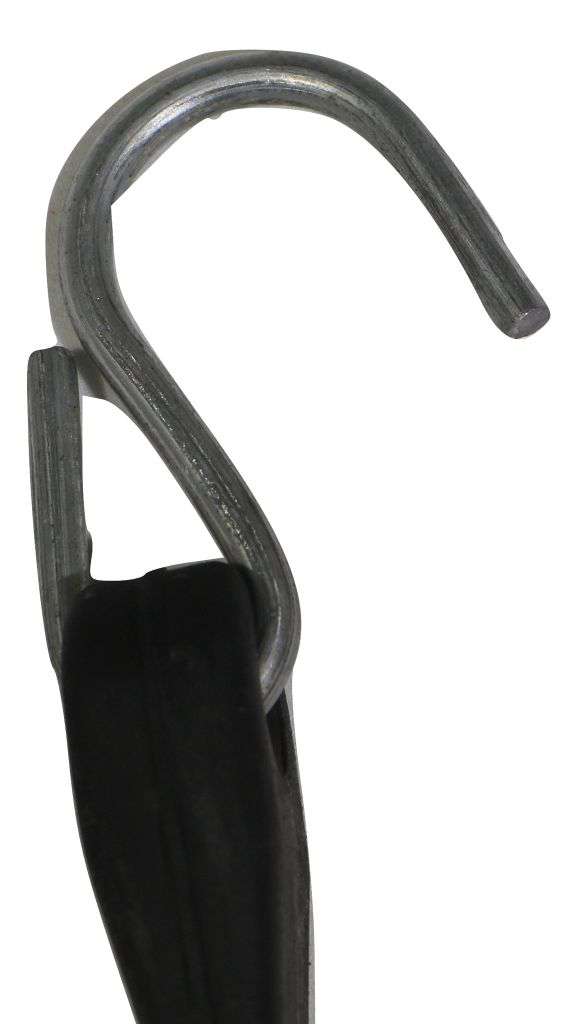 31 Inch Rubber Tarp Straps w/ Crimped S Hooks | 20 PACK
