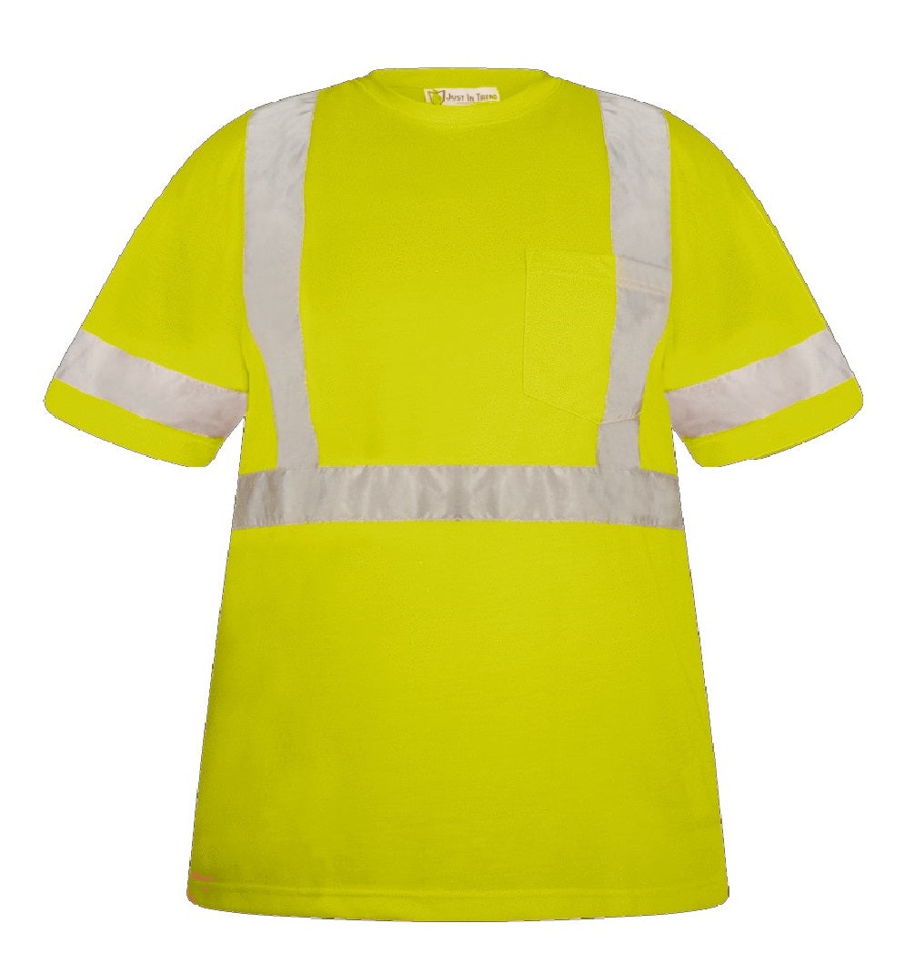 Hi Vis Safety T Shirt - Half Sleeve