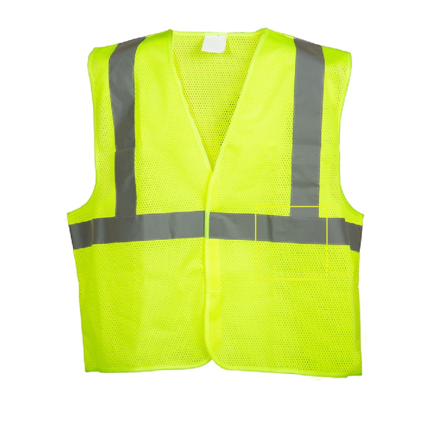High Visibility Safety Vest - Fluorescent