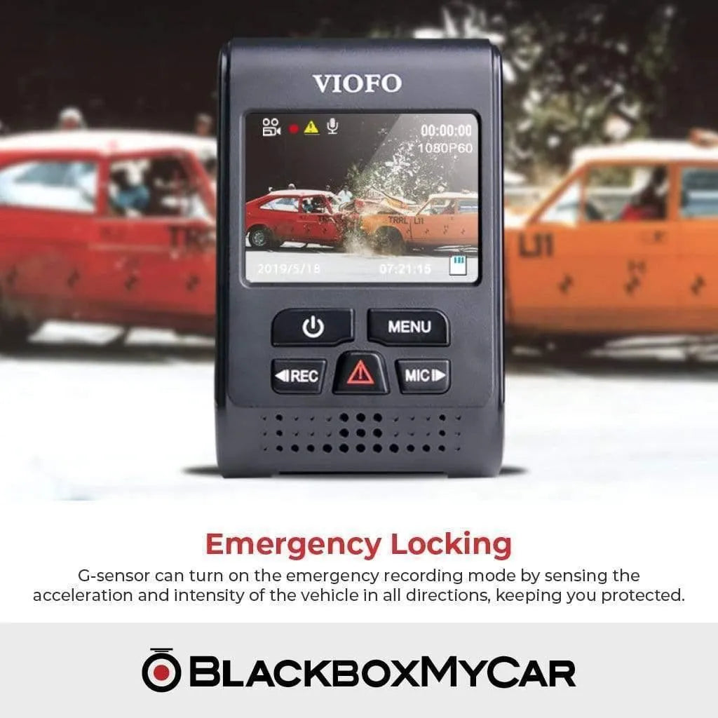 VIOFO A119 V3 w/ GPS QHD+ Dash Cam