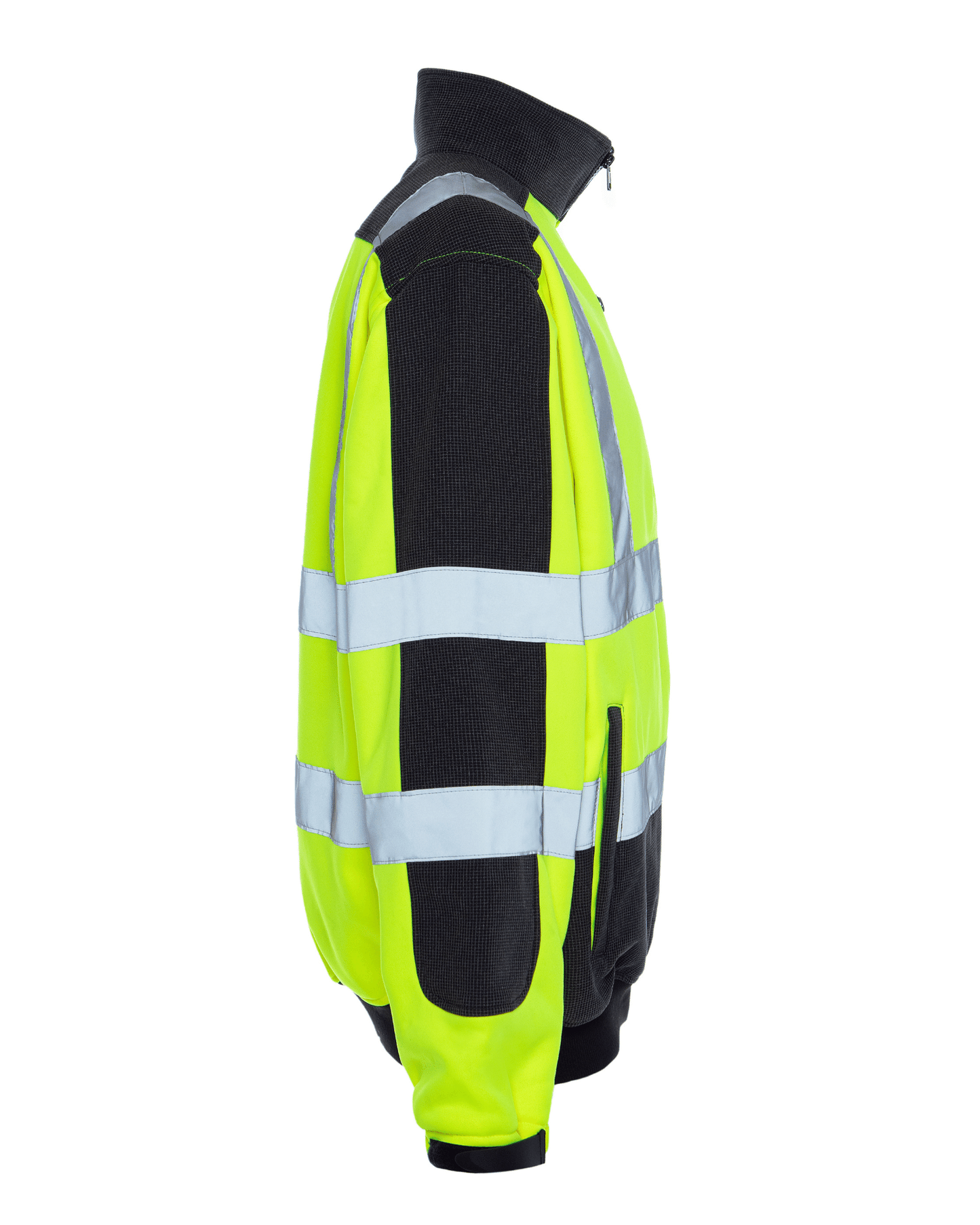 HiVis Sport Soft Shell Jacket with WARM UP Lining