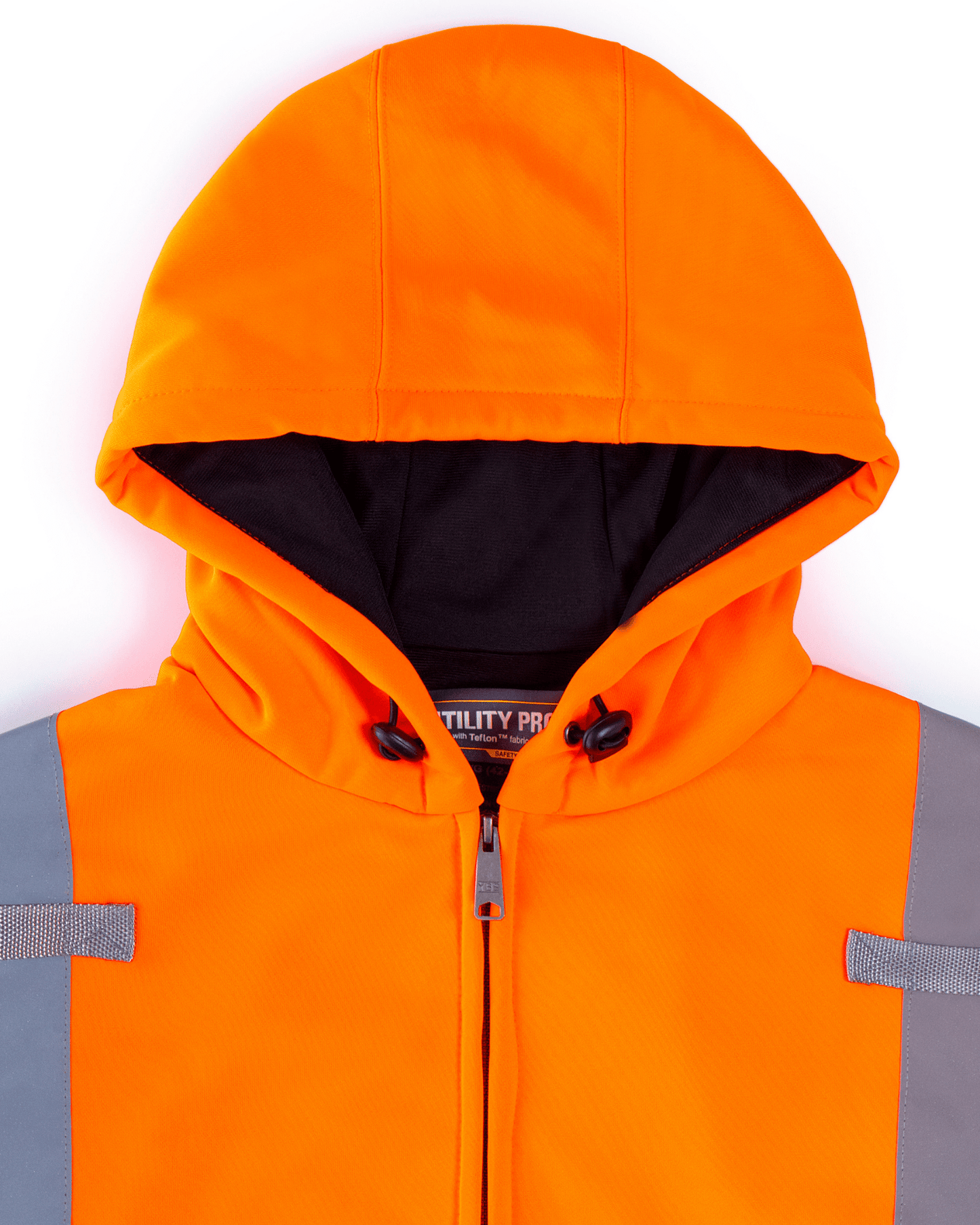 HiVis Soft Shell Full Zip Hoodie
