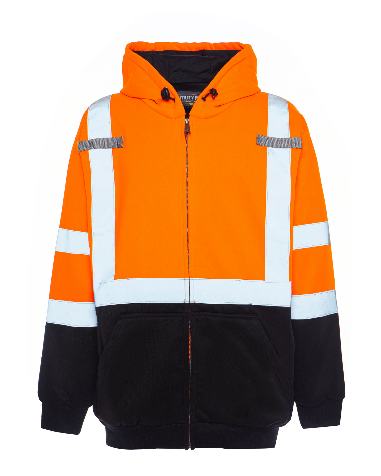 HiVis Soft Shell Full Zip Hoodie