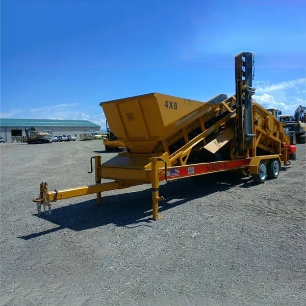 2019 CEC 4X8 Screen Aggregate Equipment
