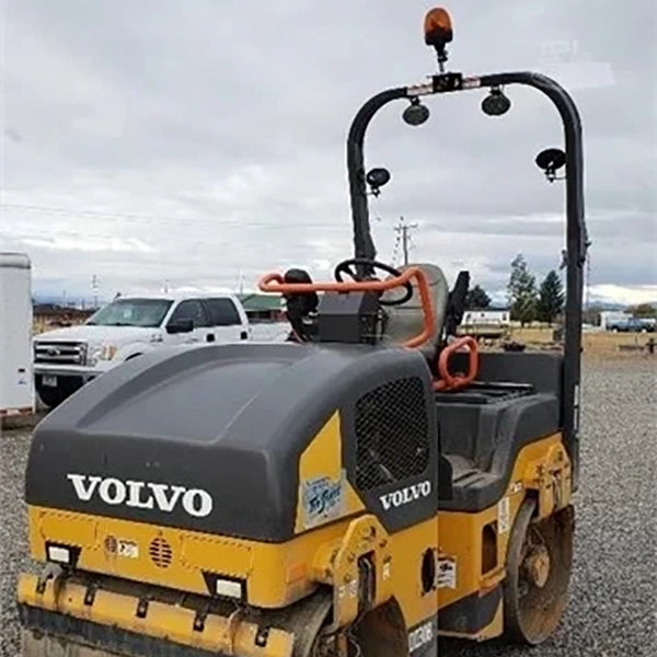 2018 VOLVO DD30B Smooth Drum Compactors