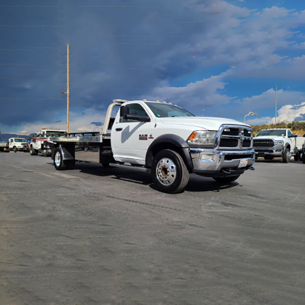 2016 Dodge 5500 with 19ft Rollback
