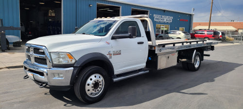 2016 Dodge 5500 with 19ft Rollback