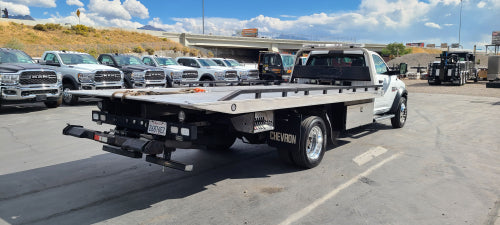2016 Dodge 5500 with 19ft Rollback