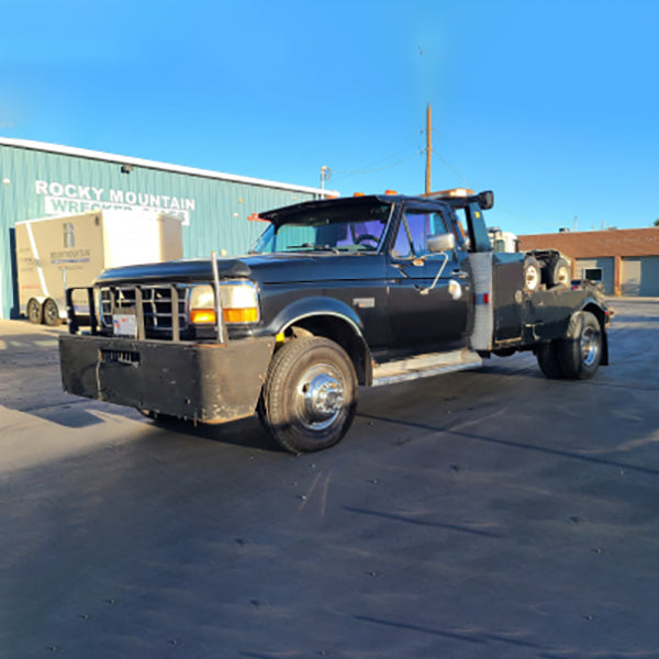1995 Ford NOMAR WRECKER Diesel Super Duty XLT