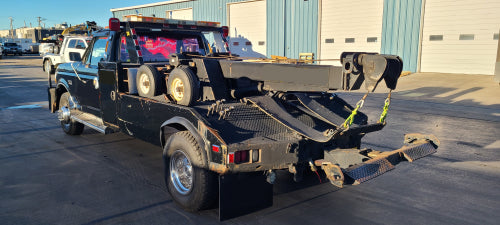 1995 Ford NOMAR WRECKER Diesel Super Duty XLT