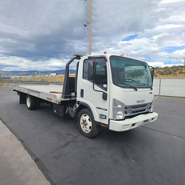 2019 ISUZU NRR JERRDAN 20' ALUM CARRIER