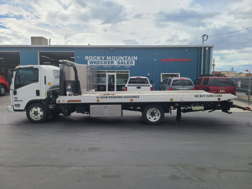 2019 ISUZU NRR JERRDAN 20' ALUM CARRIER