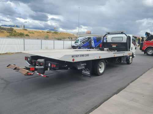 2019 ISUZU NRR JERRDAN 20' ALUM CARRIER