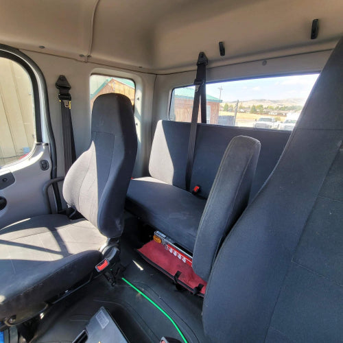 2019 ISUZU NRR JERRDAN 20' ALUM CARRIER