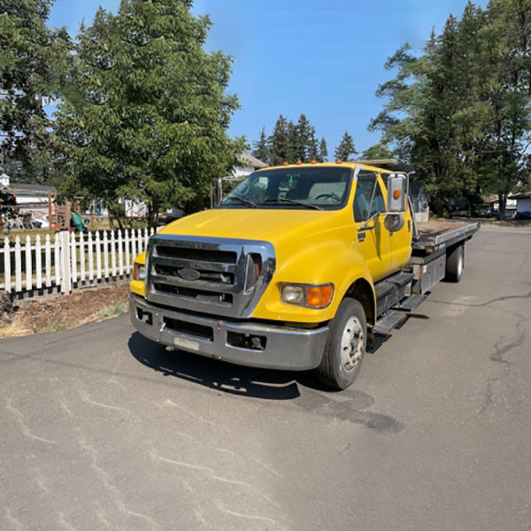 2008 Ford F650 Crew Cab