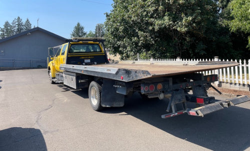 2008 Ford F650 Crew Cab