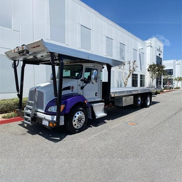 2015 Kenworth T300 4 Car Carrier